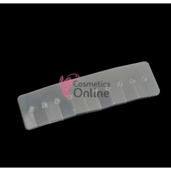 Dischete, distantiere protectoare pentru extensii de par, 2 bucati DSH004 Transparente L